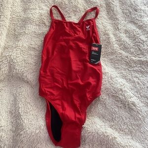 TYR one piece swim suit